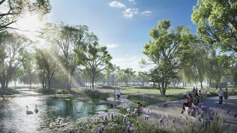 Dự án Alluvia City mở ra chuẩn sống chăm sóc sức khỏe đẳng cấp